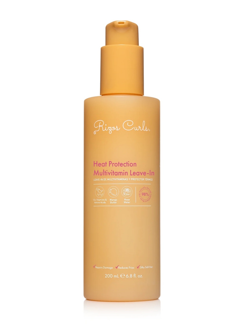 Rizos Curls Heat Protection Multivitamin Leave-In